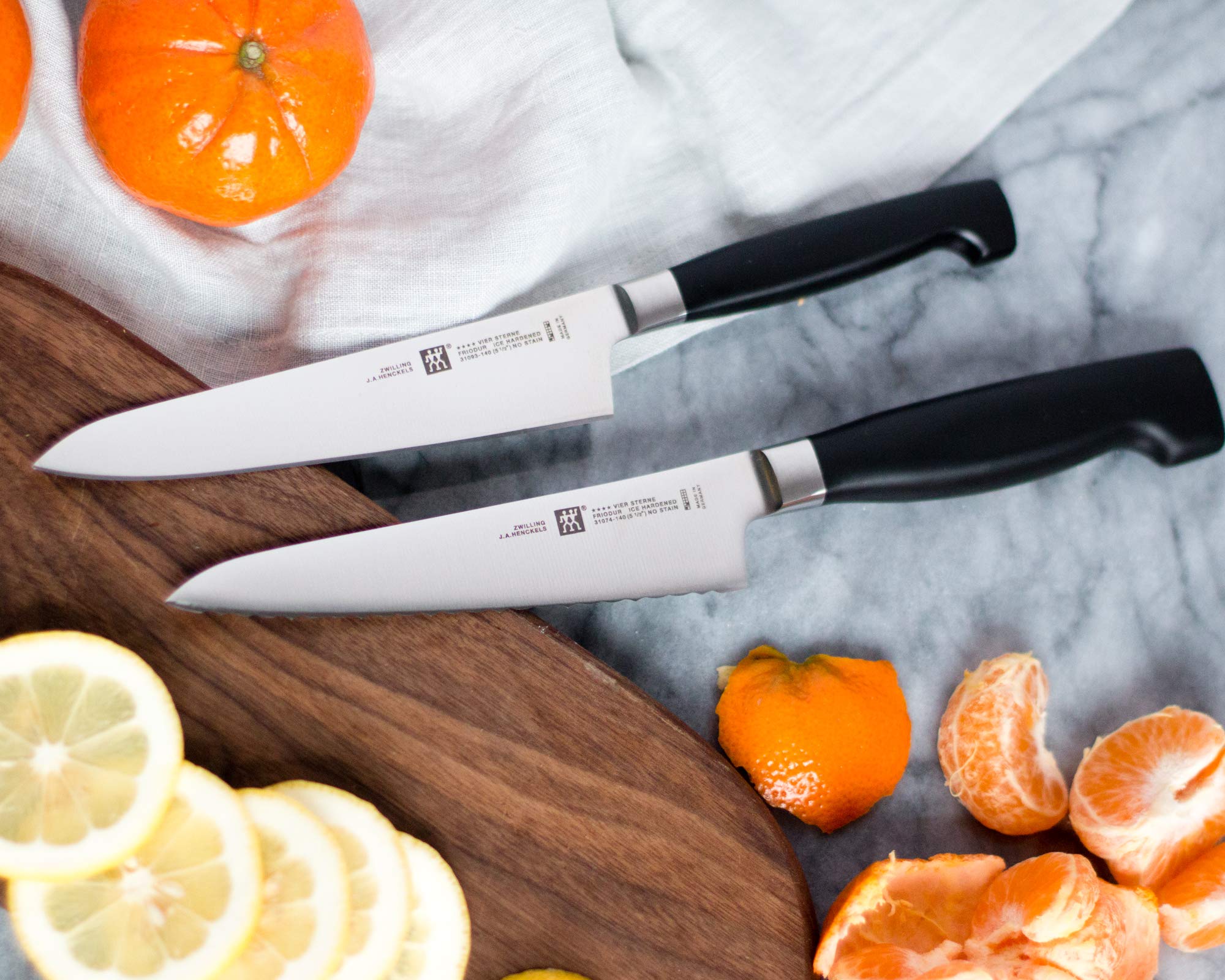 ⭐️未使用品⭐️【ツヴィリング】包丁 刃物 ナイフ ４スター 四つ星 セット Amazon | ZWILLING J.A. Henckels 4つ星 プレップナイフセット